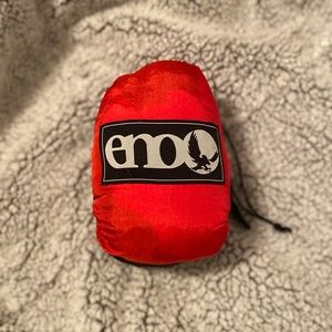 New, Eno single hammock. Never opened.